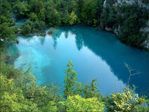 Vườn hồ Plitvice xinh đẹp
