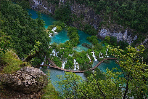 Vườn hồ Plitvice xinh đẹp