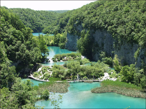 Vườn hồ Plitvice xinh đẹp