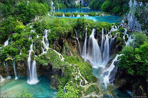 Vườn hồ Plitvice xinh đẹp