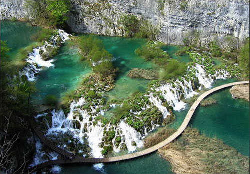 Vườn hồ Plitvice xinh đẹp