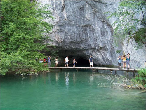 Vườn hồ Plitvice xinh đẹp