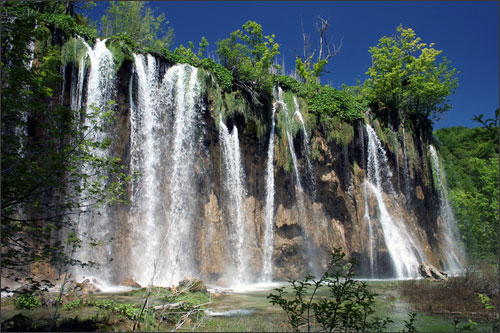 Vườn hồ Plitvice xinh đẹp