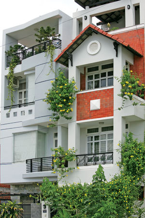 Những lưu ý khi xây dựng nhà ống