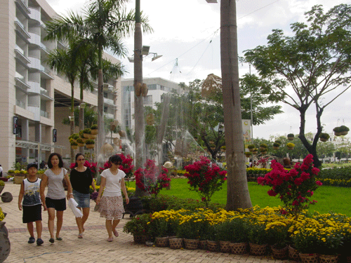 Ngắm miễn phí “hàng