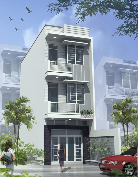 Hình thế tốt xấu của nhà và đất 