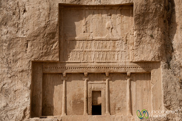 Lăng mộ cổ hoành tráng của vua Ba Tư