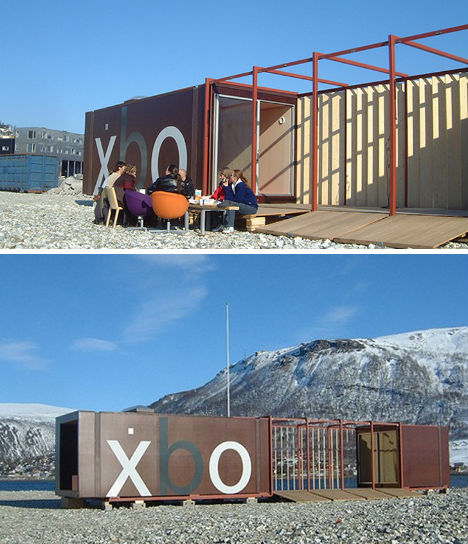 13 kiểu nhà cực độc có thể gói ghém mang đi