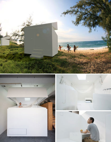 13 kiểu nhà cực độc có thể gói ghém mang đi