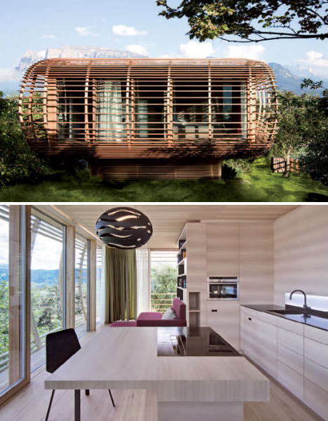 13 kiểu nhà cực độc có thể gói ghém mang đi