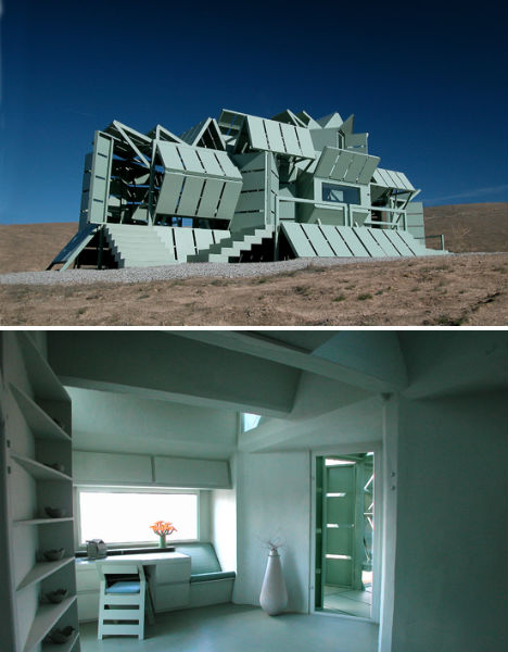 13 kiểu nhà cực độc có thể gói ghém mang đi