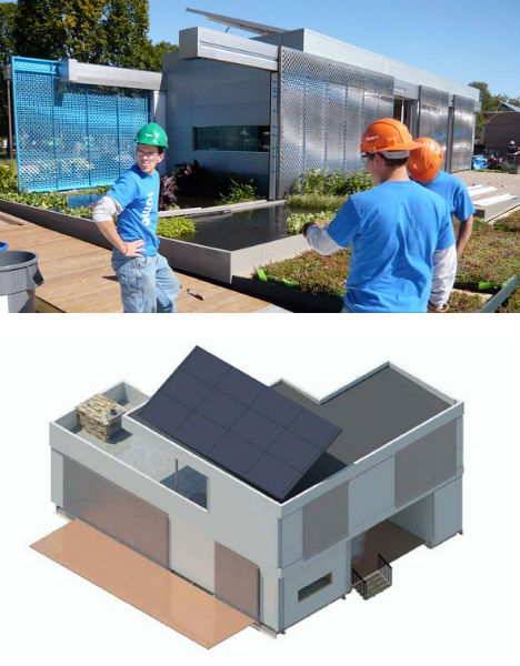 13 kiểu nhà cực độc có thể gói ghém mang đi