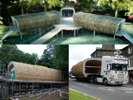 13 kiểu nhà cực độc có thể gói ghém mang đi