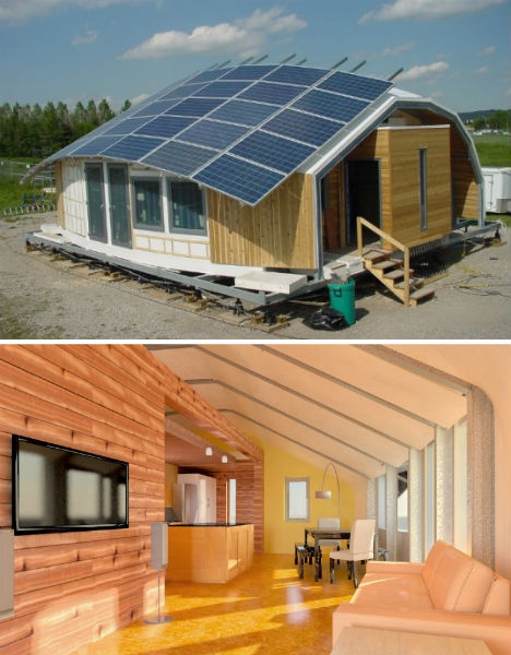 13 kiểu nhà cực độc có thể gói ghém mang đi
