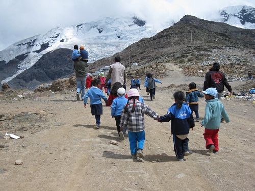 Thăm 'thành phố trong mây' ở Peru