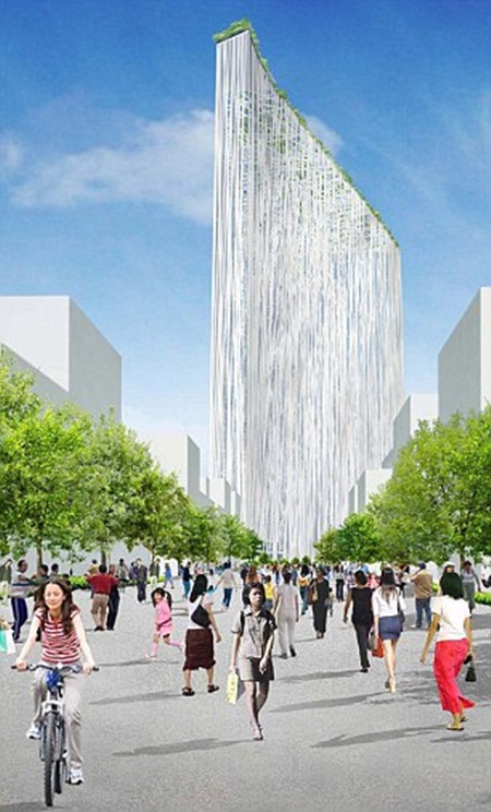 Ngắm nhà thép cao 300m trị giá 220 triệu USD
