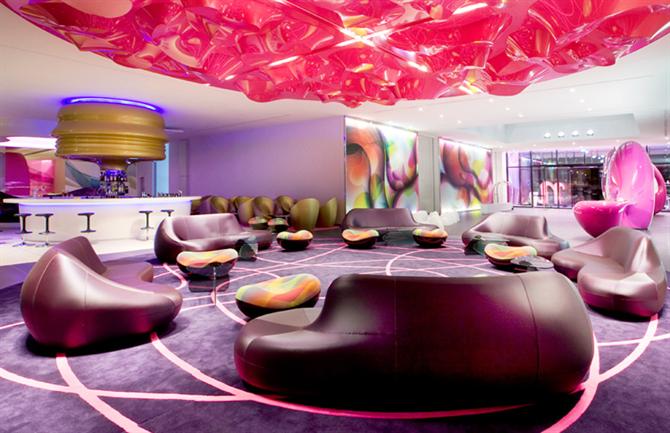 Nghỉ tại khách sạn âm nhạc Berlin