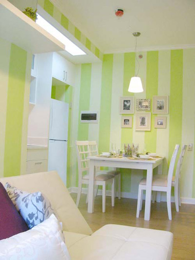 Nhà 20 m2 thiết kế thông minh