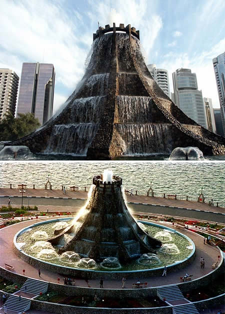 Nghệ thuật phun nước