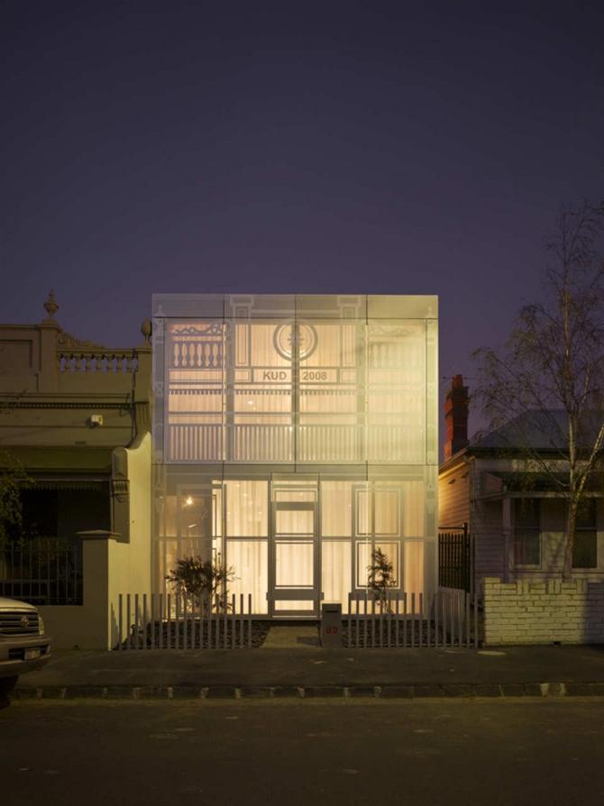 Ngôi nhà chạm khắc Kavellaris Urban Design