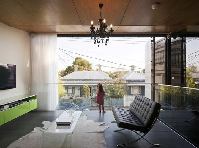 Ngôi nhà chạm khắc Kavellaris Urban Design