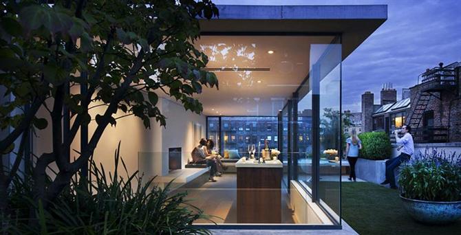 Những ốc đảo xanh trong lòng thành phố