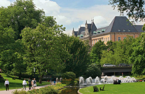Hamburg - Thủ đô xanh của châu Âu năm 2011