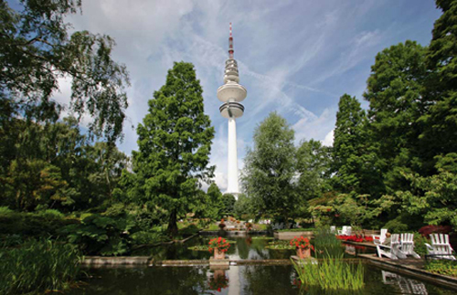 Hamburg - Thủ đô xanh của châu Âu năm 2011