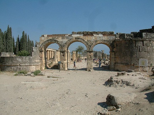 Thành phố linh thiêng Hierapolis