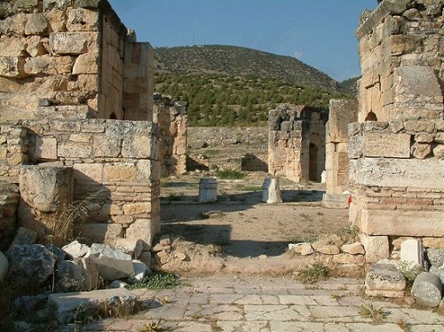 Thành phố linh thiêng Hierapolis