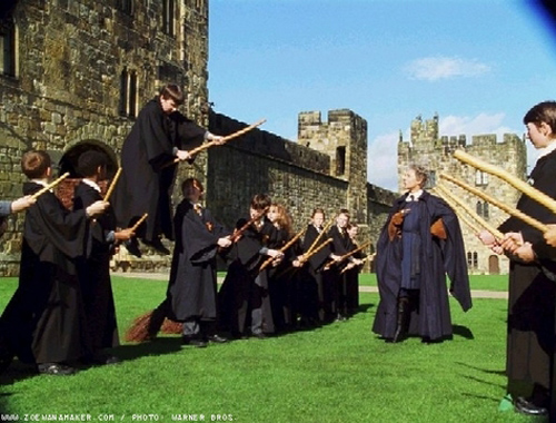 Đi tìm địa danh trong các tập phim Harry Potter