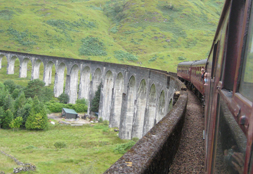 Đi tìm địa danh trong các tập phim Harry Potter