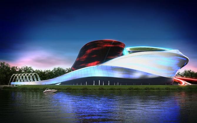 Độc đáo kiến trúc nhà hát opera Busan, Hàn Quốc