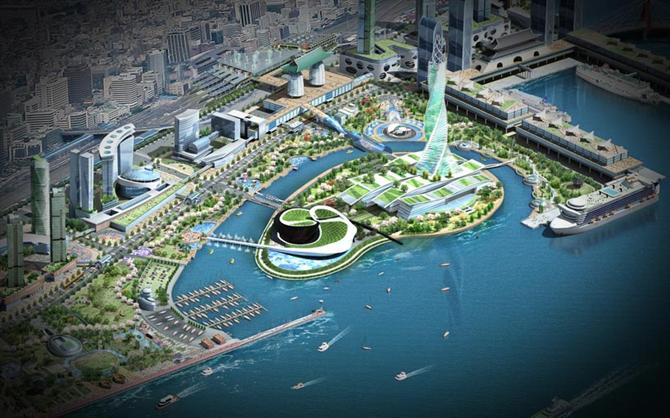 Độc đáo kiến trúc nhà hát opera Busan, Hàn Quốc