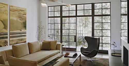 Vườn trong căn hộ ở thành phố