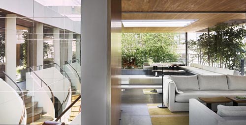 Vườn trong căn hộ ở thành phố