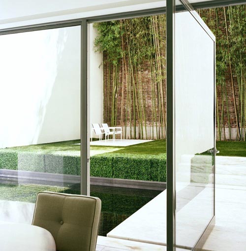 Vườn trong căn hộ ở thành phố