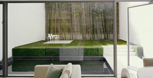 Vườn trong căn hộ ở thành phố