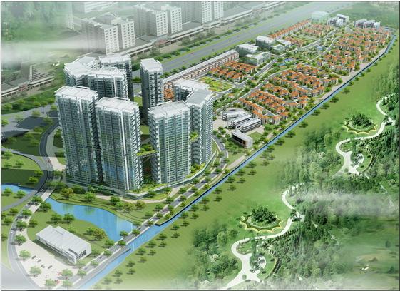 Khu đô thị mới An Khánh - An Thượng
