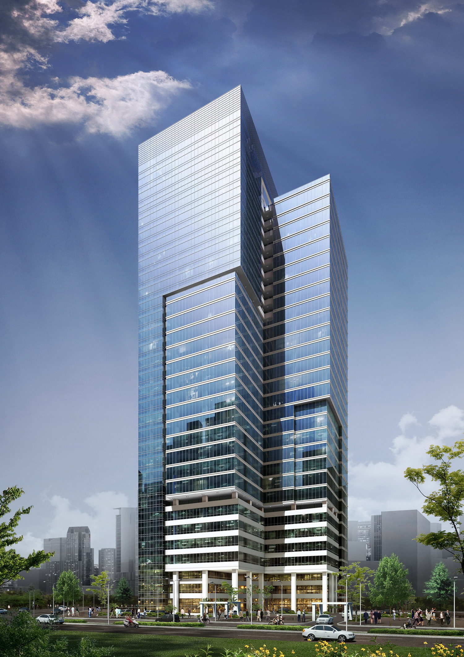 Cao Ốc Văn Phòng Liên Việt Bank