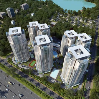 Green Stars: Căn hộ cao cấp trong đô thị Thành phố Giao lưu