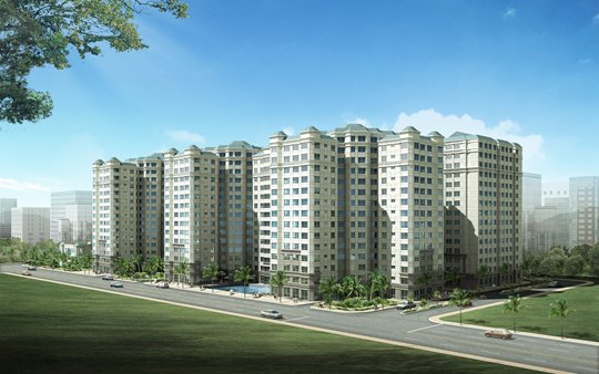 Tổng quan và quy mô Thái Sơn Apartment: Khu căn hộ cao cấp cạnh sân bay Tân Sơn Nhất