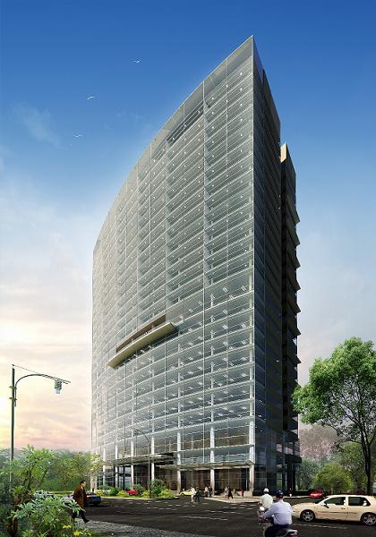 Le Meridien Saigon: Tổ hợp khách sạn và cao ốc văn phòng