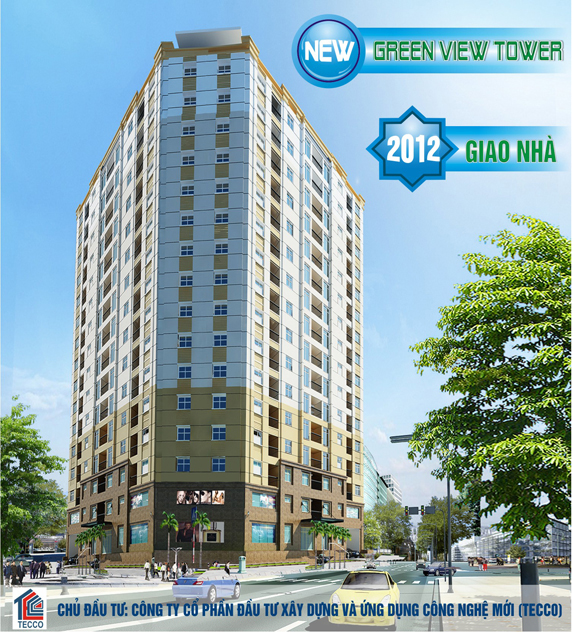 Green%20View%20Tower Tổng quan và quy mô Green View Tower: Tầm nhìn xanh nơi xứ Nghệ