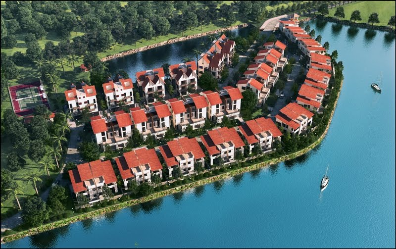 The Swan Lake Villas: Biệt thự Hồ Thiên Nga