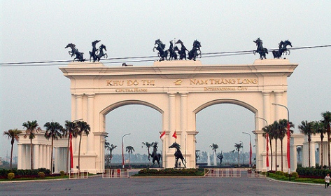 Khu đô thị Nam Thăng Long 