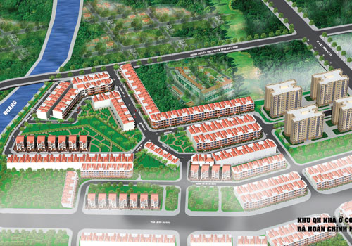 Dự án khu đô thị mới Phú Gia
