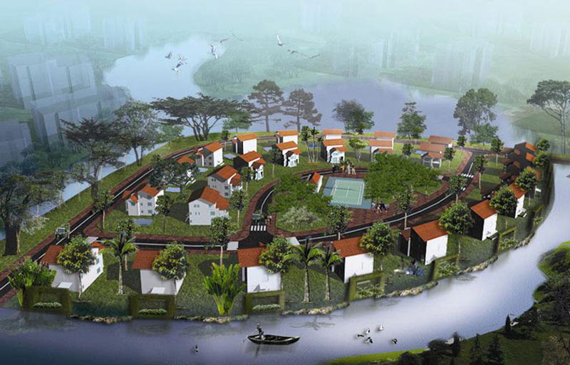 Arista Villas: Đẳng cấp sống hòa cùng thiên nhiên