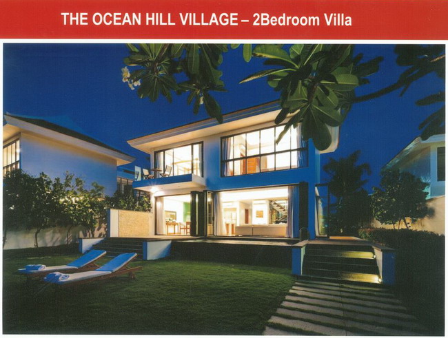 Ocean Hill Village: Biệt thự nghỉ dưỡng nơi thành phố biển Nha Trang
