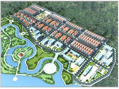 Diamond Park New: Khu dân cư cao cấp tại đô thị mới Mê Linh